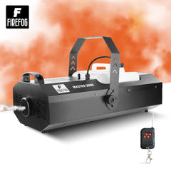 Firefog Master 3000 máquina de niebla de 3000 W con DMX y mando a distancia