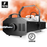 Firefog Master 3000 máquina de niebla de 3000 W con DMX y mando a distancia