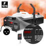 Firefog Master 3000 máquina de niebla de 3000 W con DMX y mando a distancia