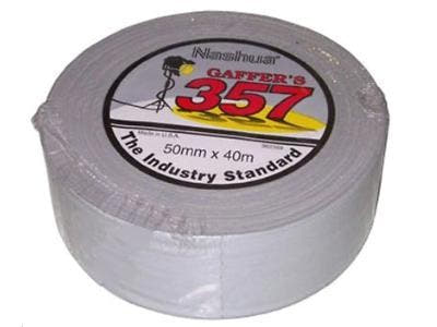Nashua 357 Gaffa Tape 48mm (55m, Blanco)