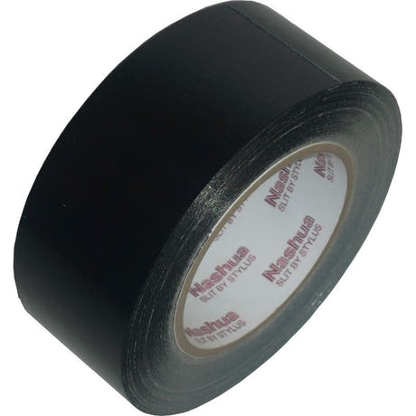 Nashua 357 Gaffa Tape 48mm (55m, Negro)