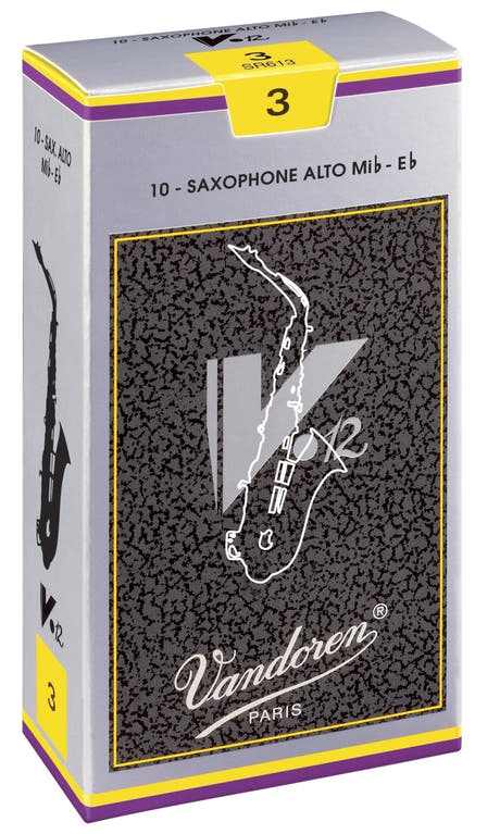 Cañas Vandoren para saxofón soprano V 12 - 4