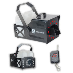 Firefog Snow 1500LED máquinas de nieve 1500 W con RGB LED y DMX