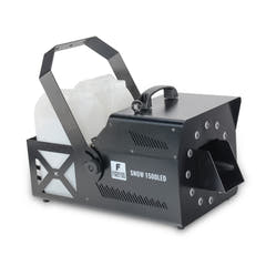 Firefog Snow 1500LED máquinas de nieve 1500 W con RGB LED y DMX