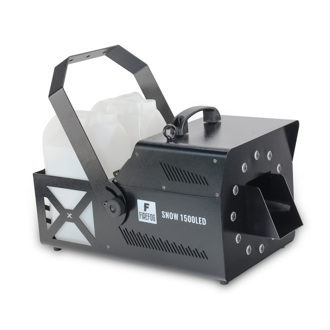 Firefog Snow 1500LED máquinas de nieve 1500 W con RGB LED y DMX