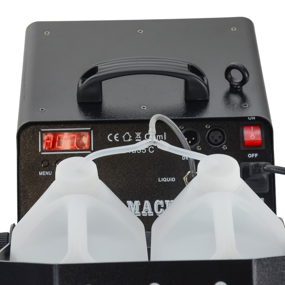 Firefog Snow 1500LED máquinas de nieve 1500 W con RGB LED y DMX