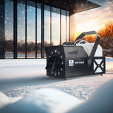 Firefog Snow 1500LED máquinas de nieve 1500 W con RGB LED y DMX