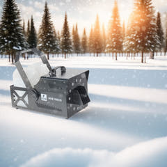 Firefog Snow 1500LED máquinas de nieve 1500 W con RGB LED y DMX