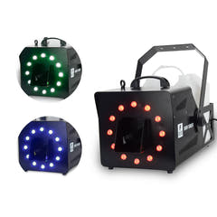Firefog Snow 1500LED máquinas de nieve 1500 W con RGB LED y DMX