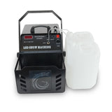 Firefog Snow 1500LED máquinas de nieve 1500 W con RGB LED y DMX