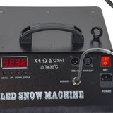 Firefog Snow 1500LED máquinas de nieve 1500 W con RGB LED y DMX