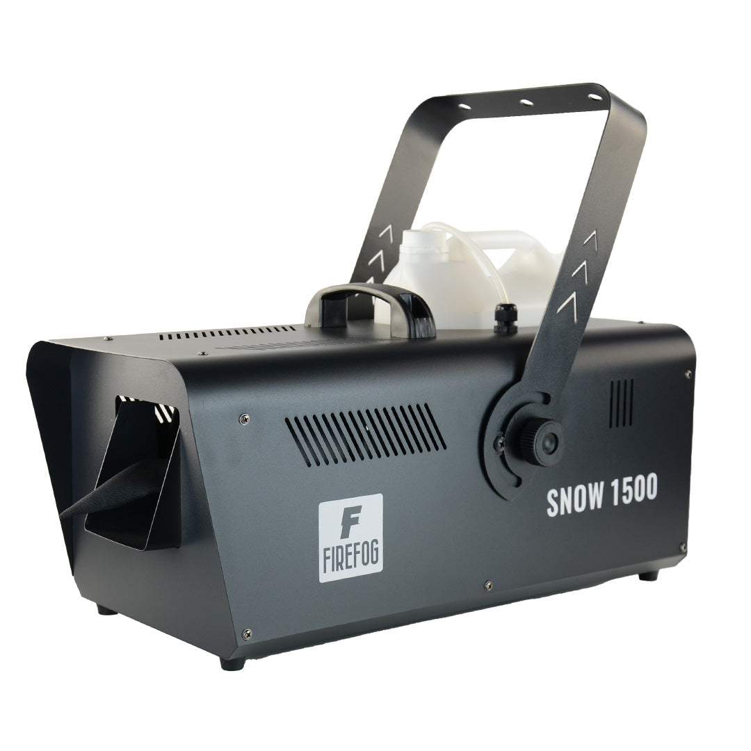 Firefog Snow1500 DMX máquinas de nieve 1500 W con mando a distancia