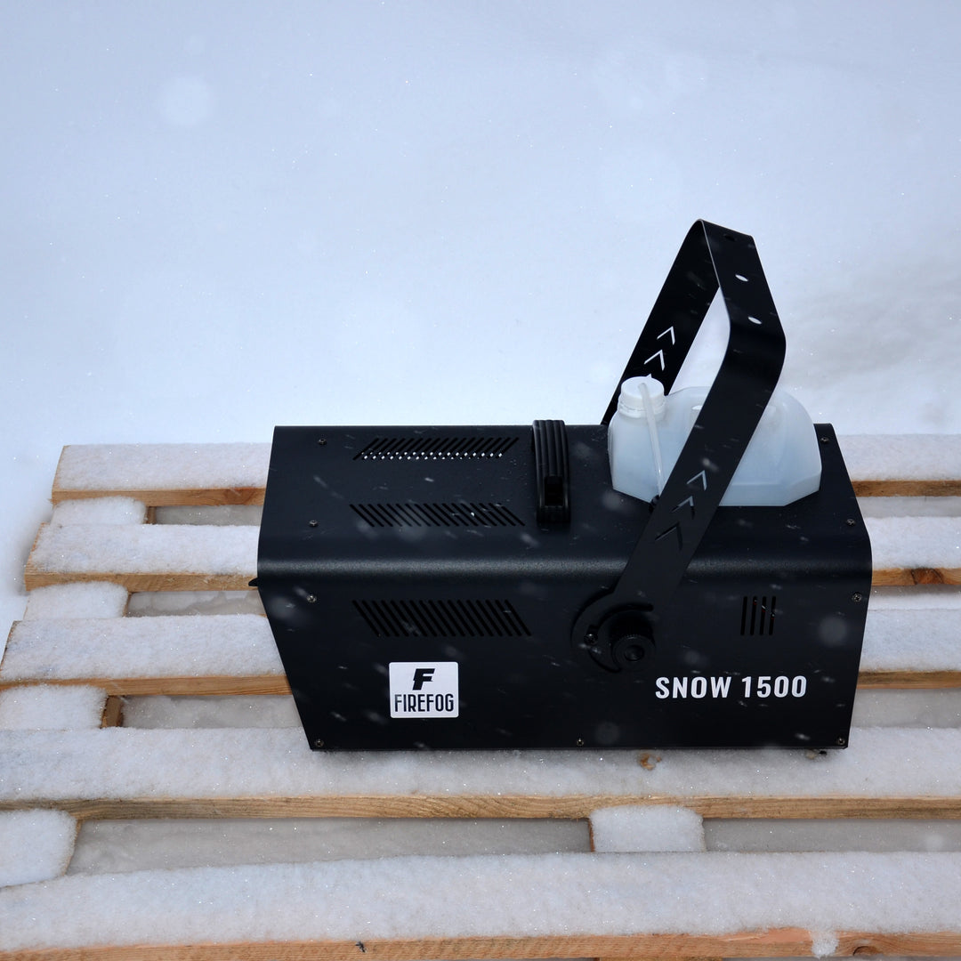 Firefog Snow1500 DMX máquinas de nieve 1500 W con mando a distancia