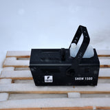 Firefog Snow1500 DMX máquinas de nieve 1500 W con mando a distancia