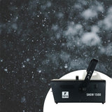 Firefog Snow1500 DMX máquinas de nieve 1500 W con mando a distancia