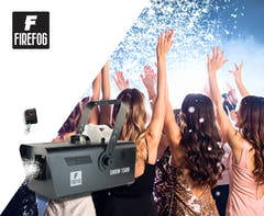 Firefog Snow1500 DMX máquinas de nieve 1500 W con mando a distancia