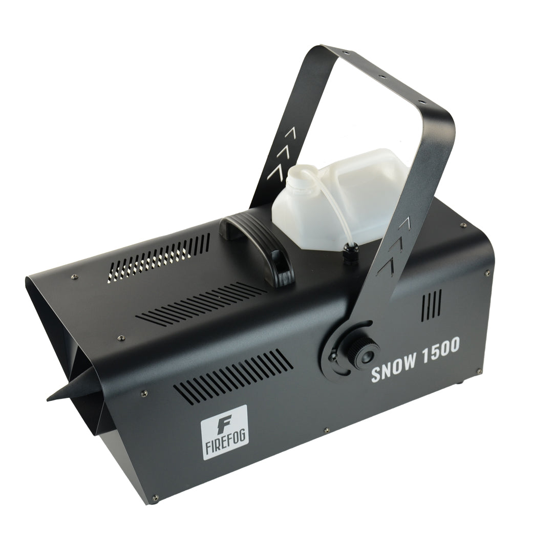 Firefog Snow1500 DMX máquinas de nieve 1500 W con mando a distancia