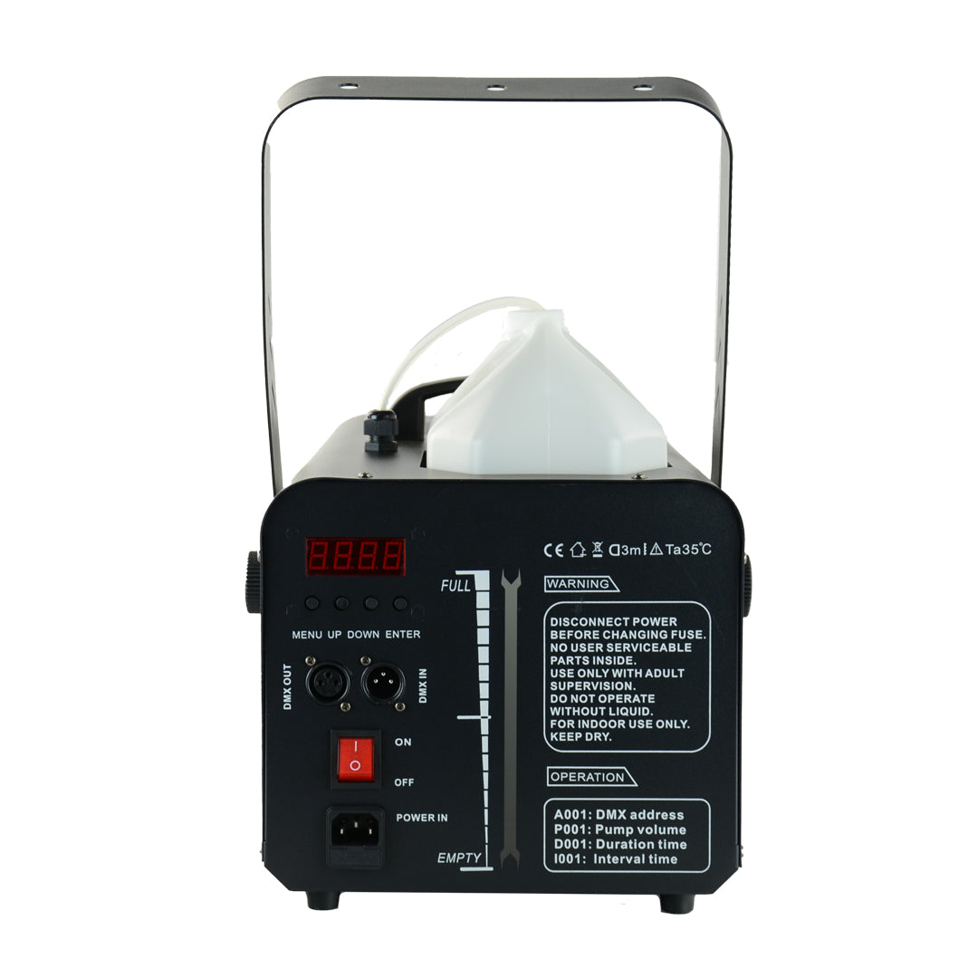 Firefog Snow1500 DMX máquinas de nieve 1500 W con mando a distancia