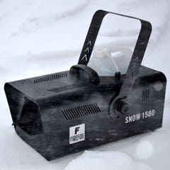 Firefog Snow1500 DMX máquinas de nieve 1500 W con mando a distancia