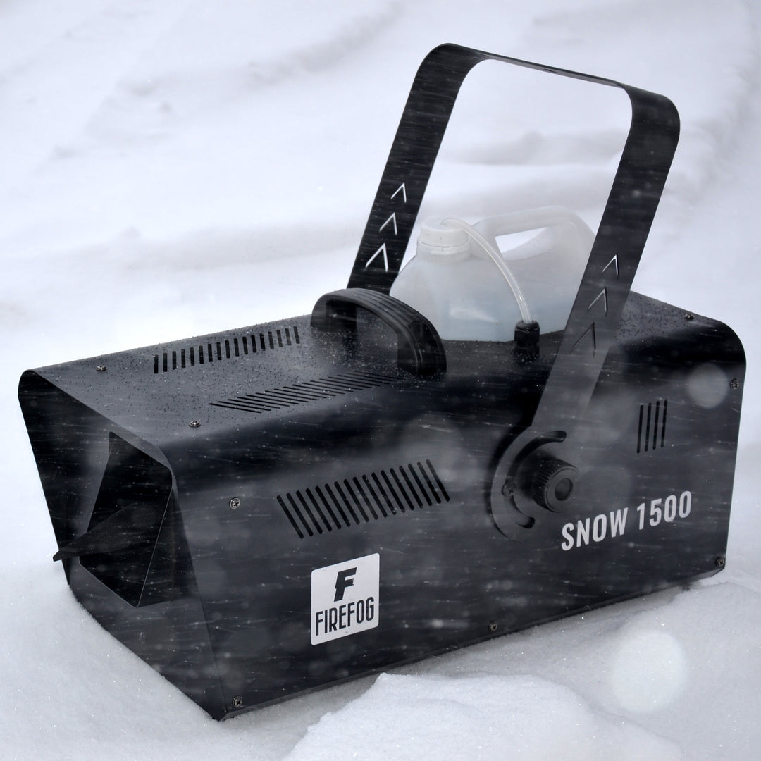 Firefog Snow1500 DMX máquinas de nieve 1500 W con mando a distancia