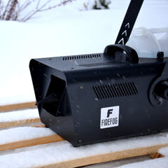 Firefog Snow1500 DMX máquinas de nieve 1500 W con mando a distancia