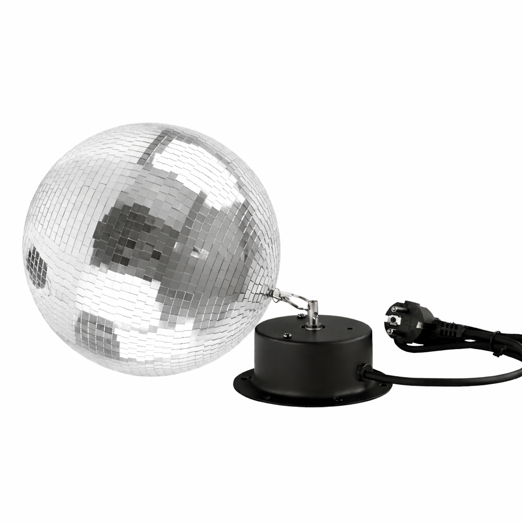 Bola de espejos Firefog de 30 cm con motor