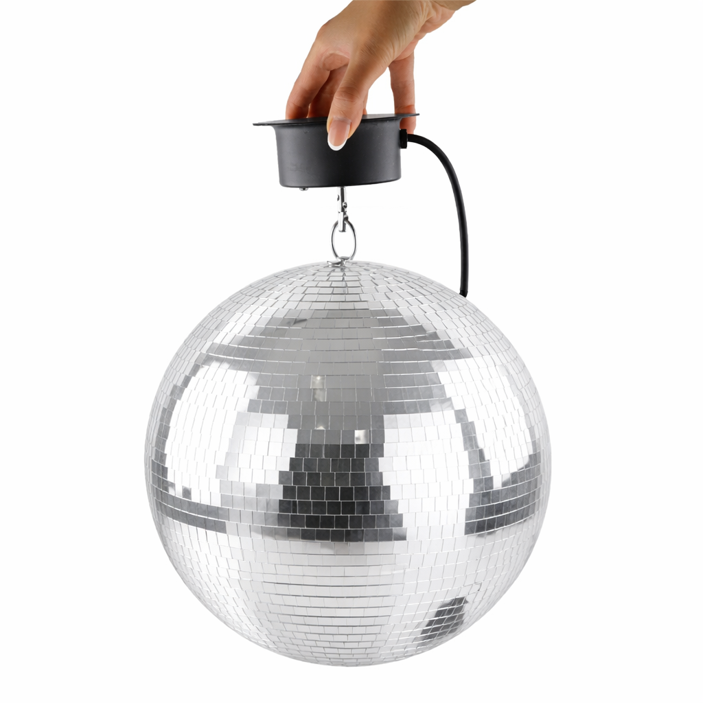 Bola de espejos Firefog de 30 cm con motor
