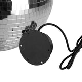 Bola de espejos de 40 cm con motor