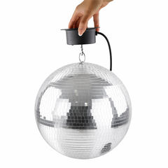 Bola de espejos de 40 cm con motor