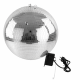 Bola de espejos de 50 cm con motor