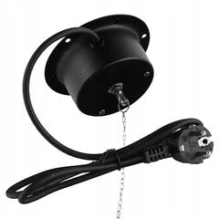 Bola de espejos de 50 cm con motor