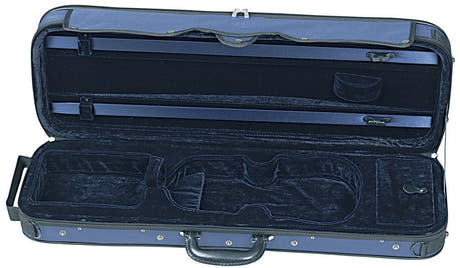 Estuche de viola GEWA Pure CVA 04 de 42,0 cm, azul oscuro