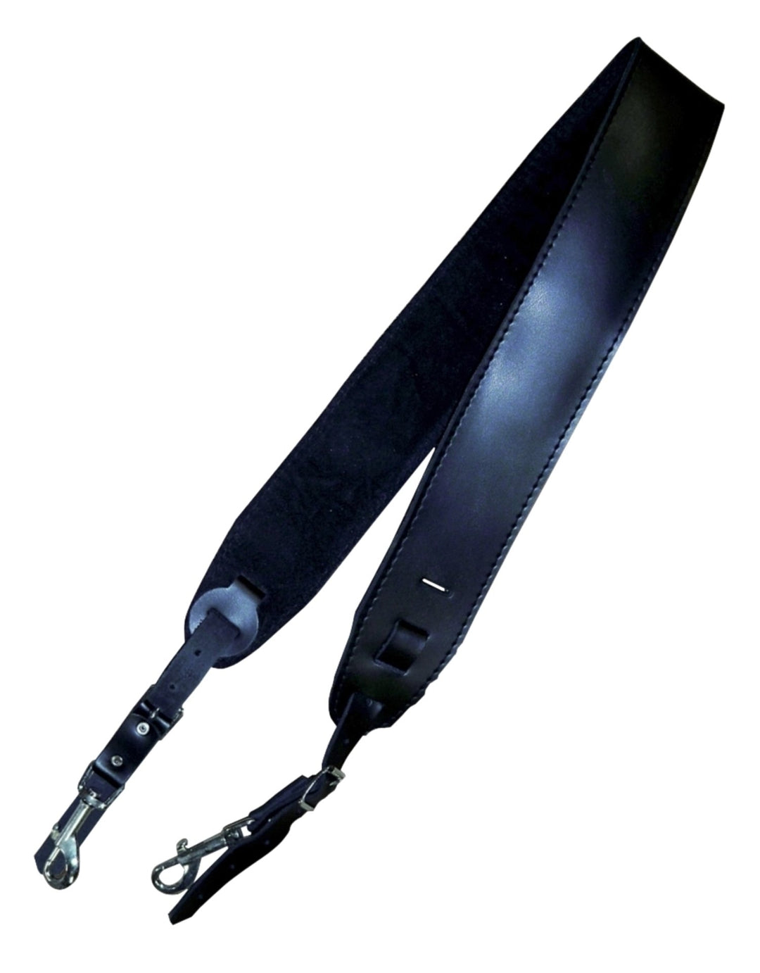 Correa de banjo GEWA F&S Leather Deluxe - Banjo, negro