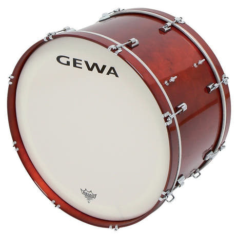 GEWA bombo de marcha 26" x 14", parche Remo