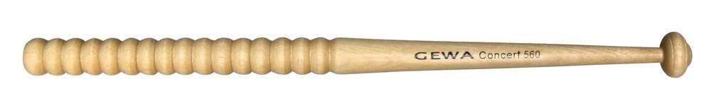Mazas para timbal GEWA con cabeza de madera de 24 mm, haya (par)