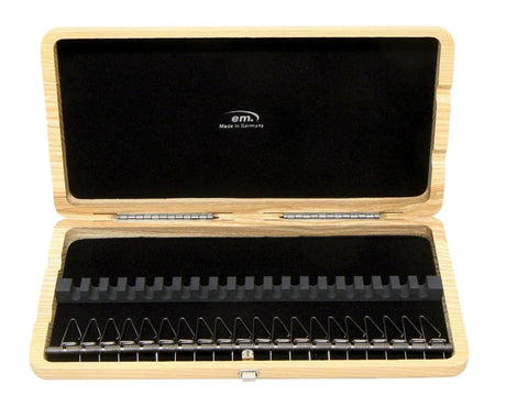GEWA Reed case Oboe 20 tubes - Black lacquered finish