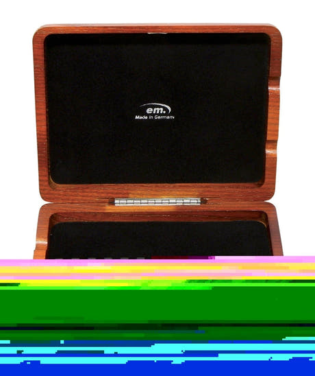GEWA Cañas case Oboe 12 tubos - Acabado lacado natural