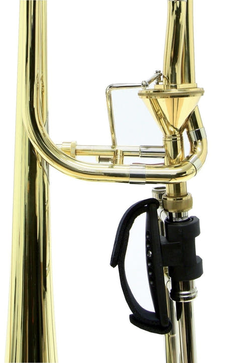 Neotech Trombón Grip, agarre para Trombón con 3 adaptadores y correa de mano