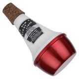 Humes & Berg Practice 263 para eufonio con campana recta, rojo y blanco