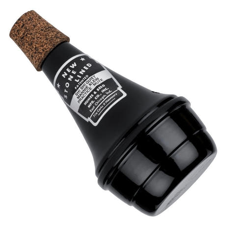Humes & Berg Practice 232BK sordina de práctica para trompeta, pulido negro