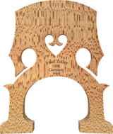 Puente de violonchelo Teller modelo francés n.º 16, 4/4, brillante, 1A