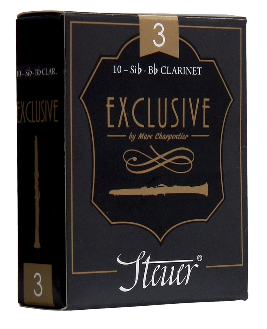 Steuer Lengüetas para clarinete Bb Exclusive - 2 1/2