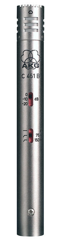 AKG C451B Micrófono de Condensador
