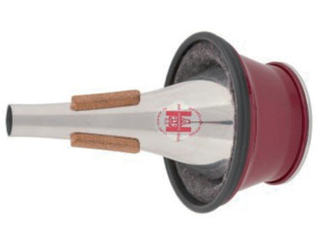 Harmon Cup sordina para trompeta (J2-A), copa ajustable