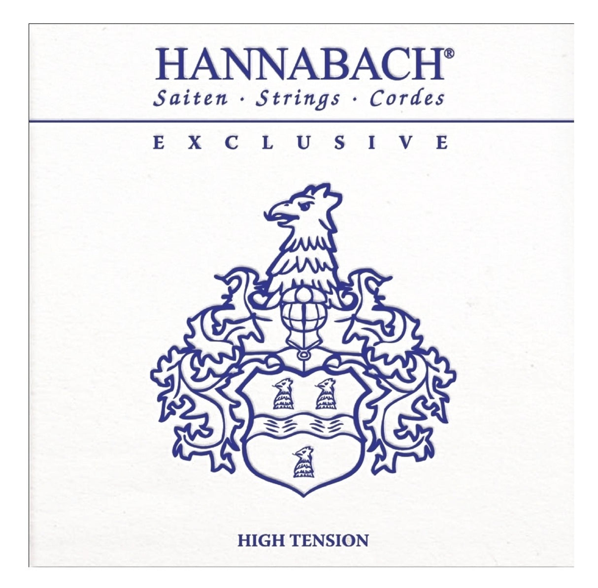 Hannabach Strings for classic guitar Exclusive Serie High Tension - Exclusiv High Tension Set (EXCLHT)