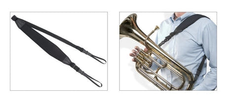 Neotech Brass Sling correa para hombro para trompa tenor y barítono
