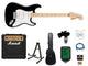 Fender Squier Affinity Stratocaster Starter Kit (Black)
