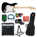 Fender Squier Affinity Stratocaster Pack de Inicio (Negro)