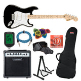 Fender Squier Affinity Stratocaster Pack de Inicio (Negro)