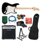 Fender Squier Affinity Stratocaster Pack de Inicio (Negro)